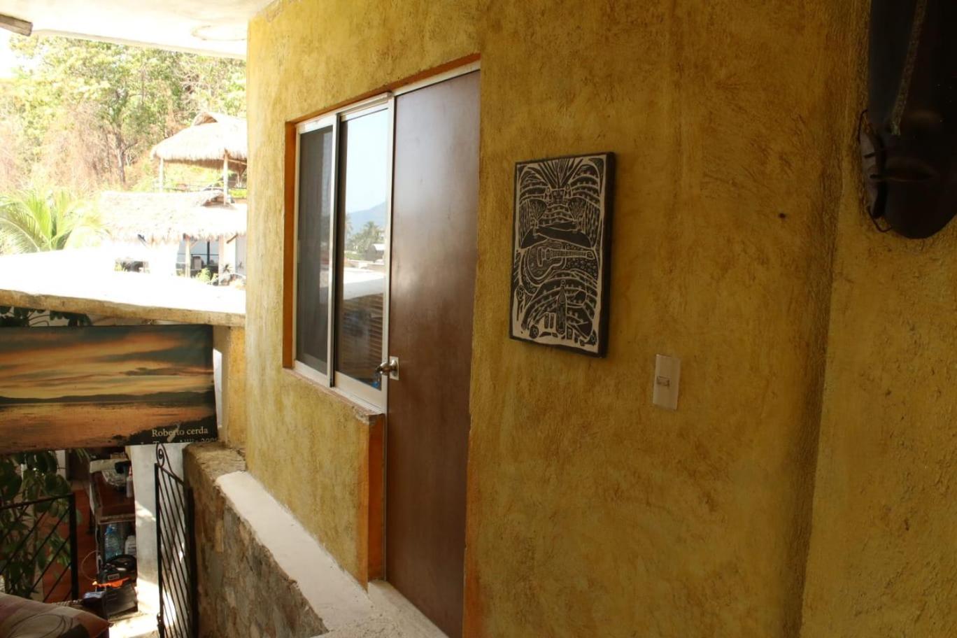 Casa Artista Bed & Breakfast Manzanillo Exterior photo